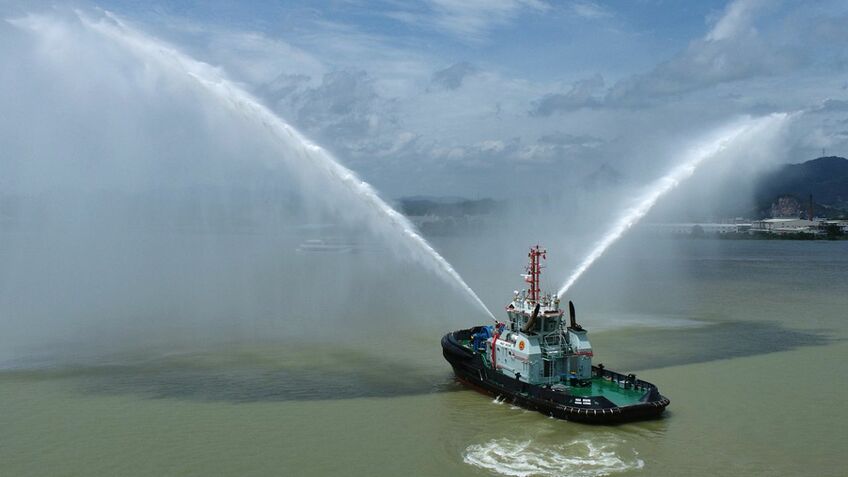 Chinese ports enhance towage with new tugs