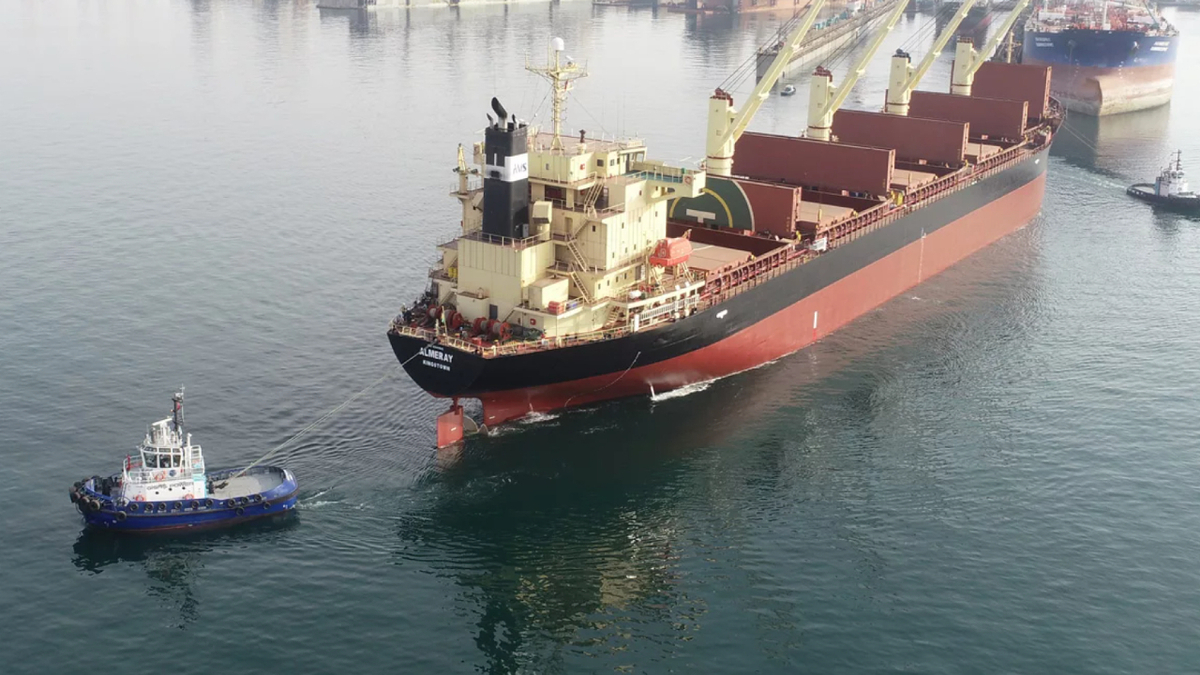STEMS manages energy consumption on new electric tug