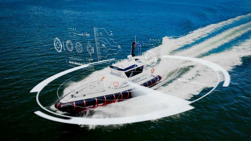 Development begins on an autonomous planing vessel