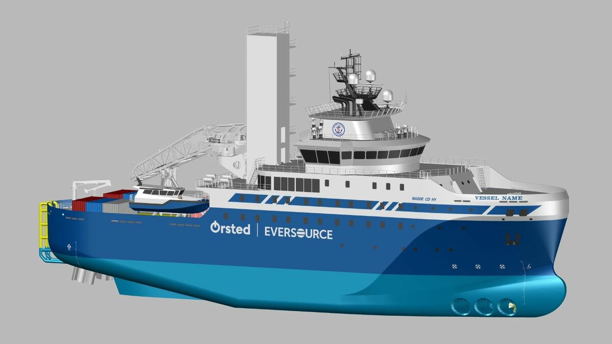 Edison Chouest signs long-term charter for first Jones Act SOV