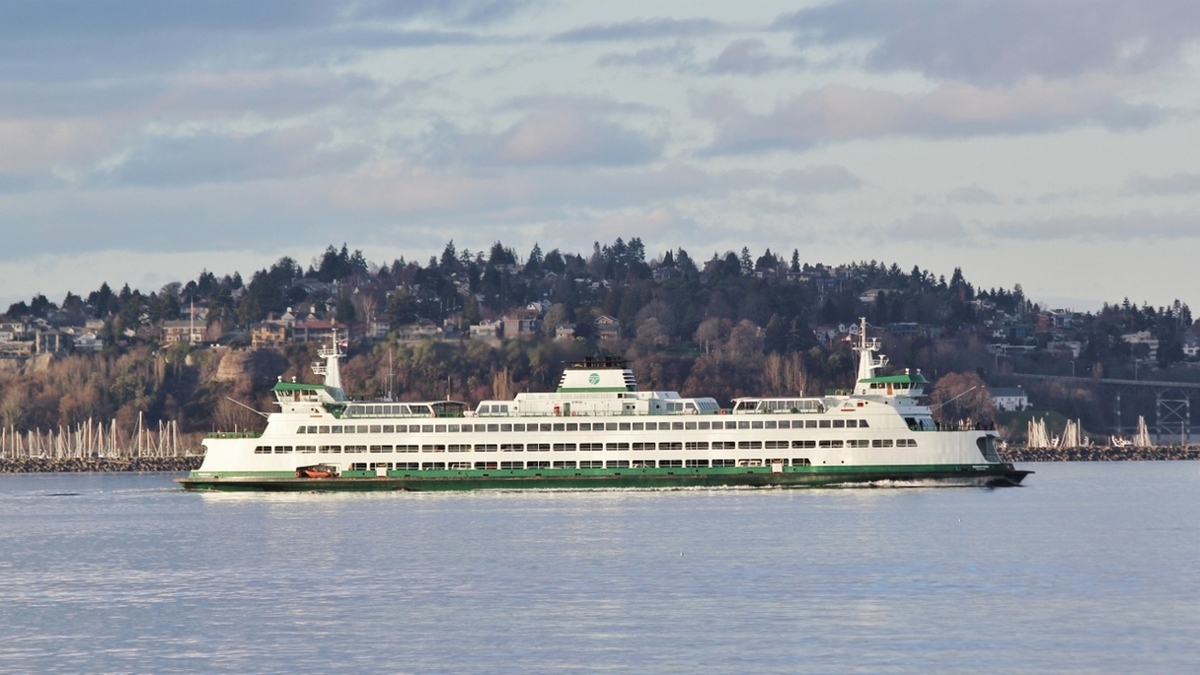 Washington State Ferries to electrify 16 new vessels by 2040
