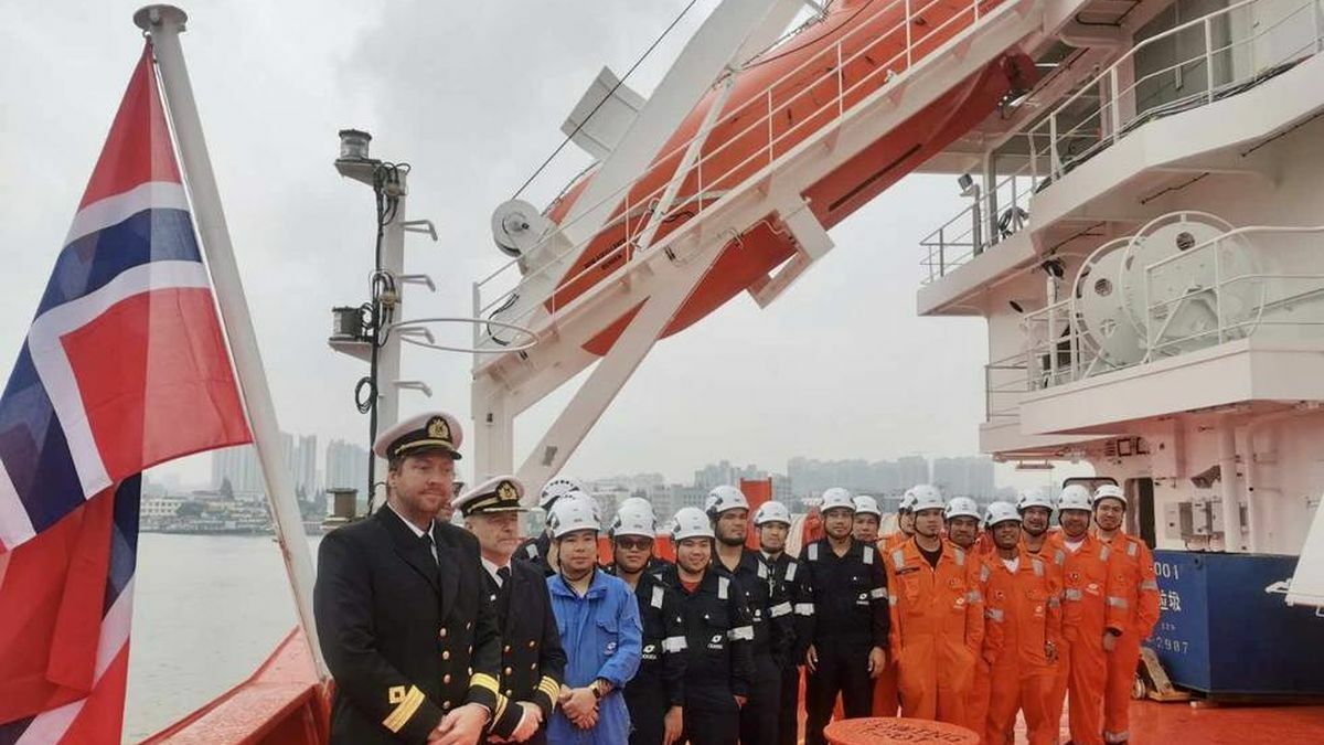 Odfjell takes delivery of last chemical tanker in series