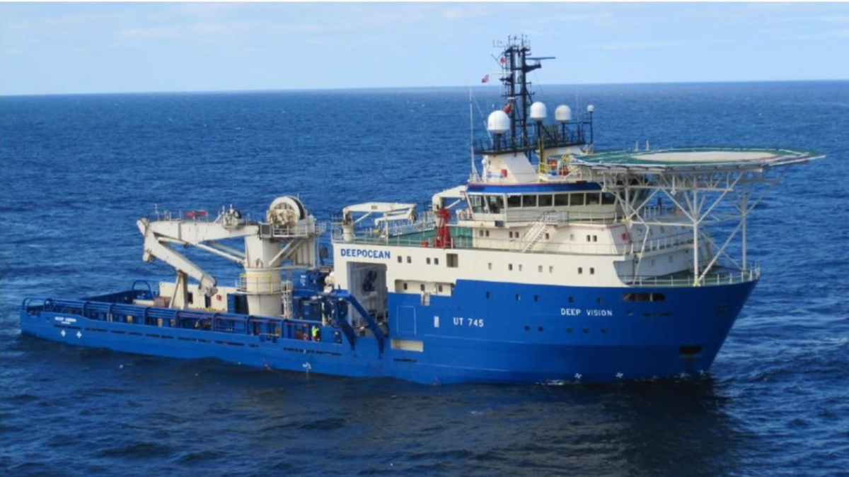 Vestland Offshore secures management of IMR vessel