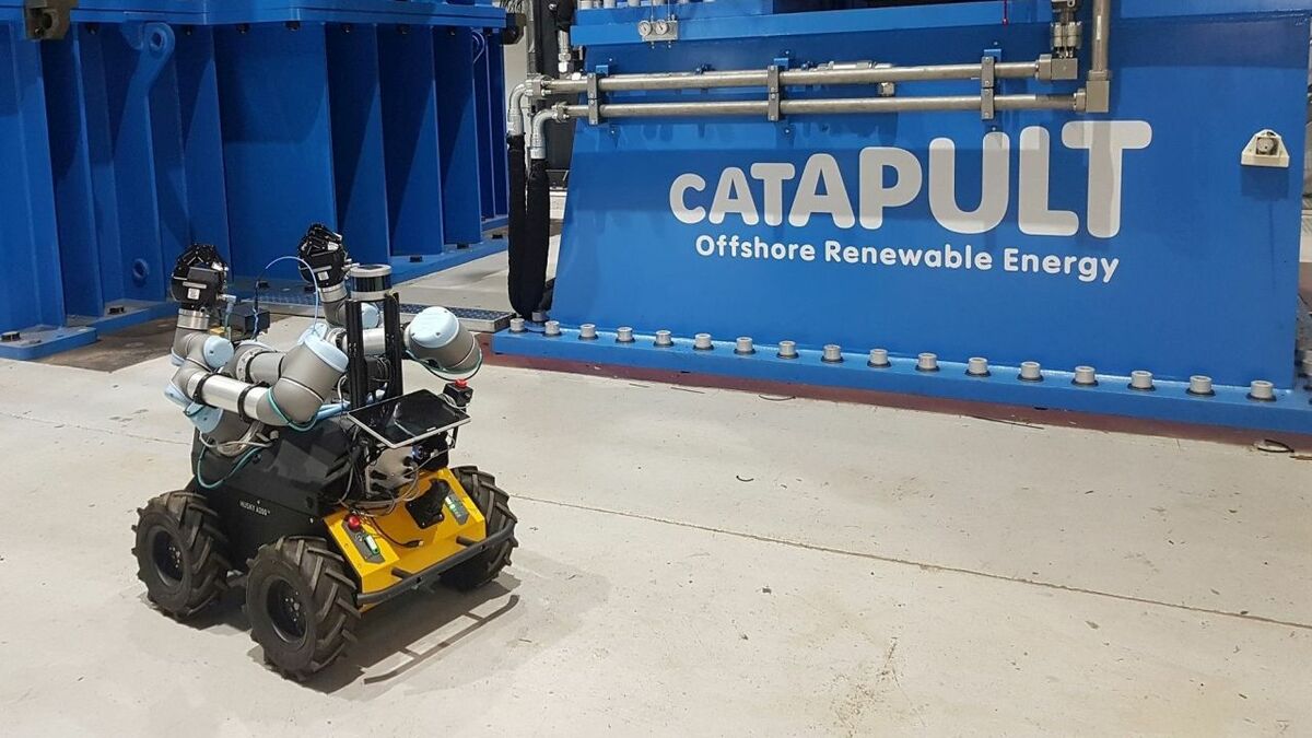 ORE Catapult and ORCA Hub join forces to advance offshore robotics