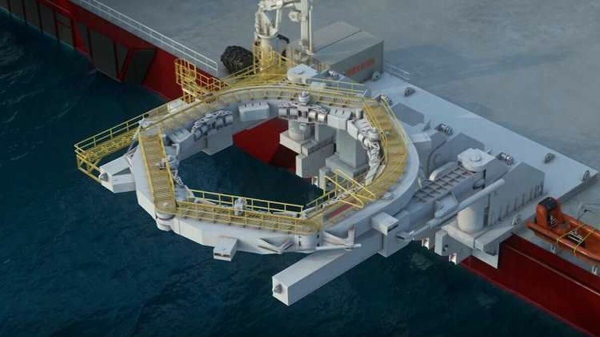 Kongsberg to provide motion-compensated pile gripper for Alfa Lift