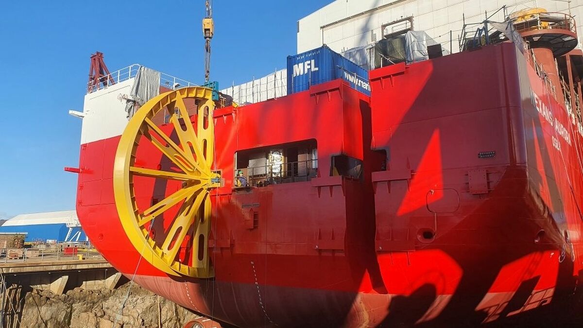 MAATS sets to work on Nexans Aurora