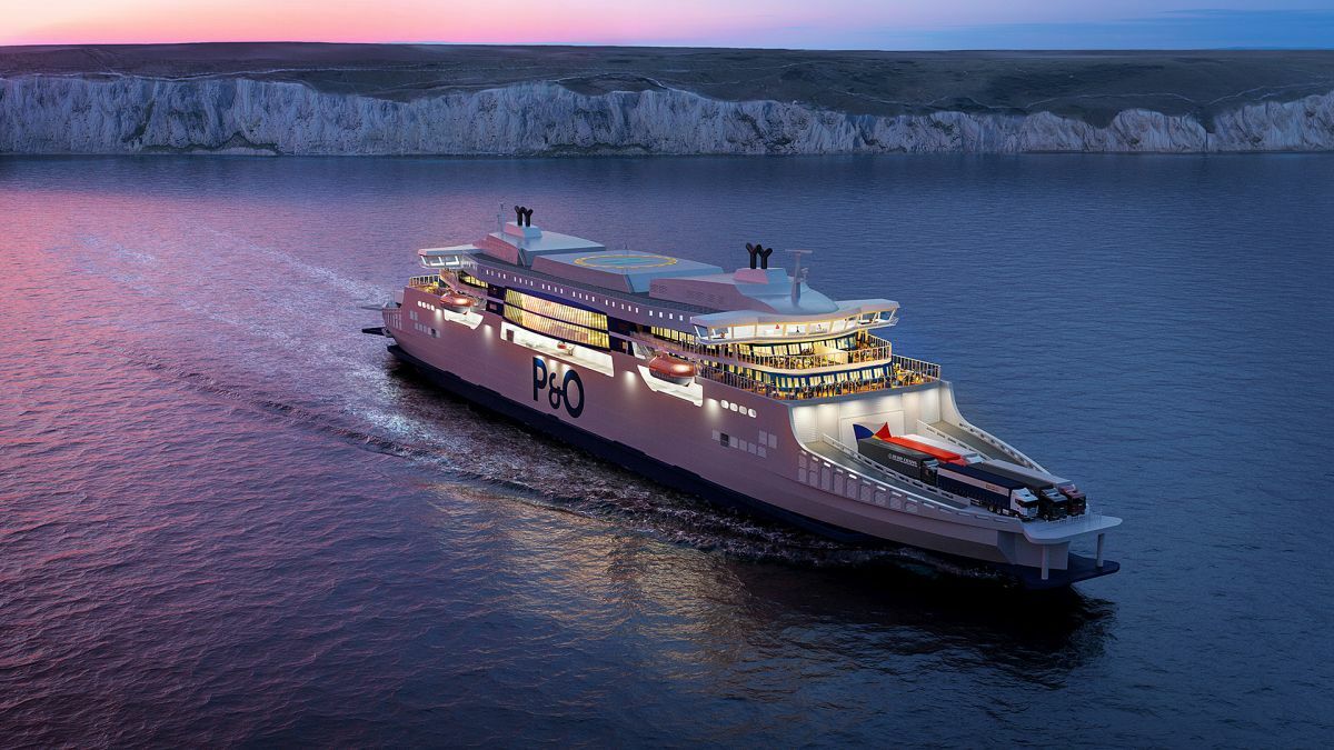 P&amp;O selects W&auml;rtsil&auml; engines for hybrid-electric &lsquo;super ferries&rsquo;
