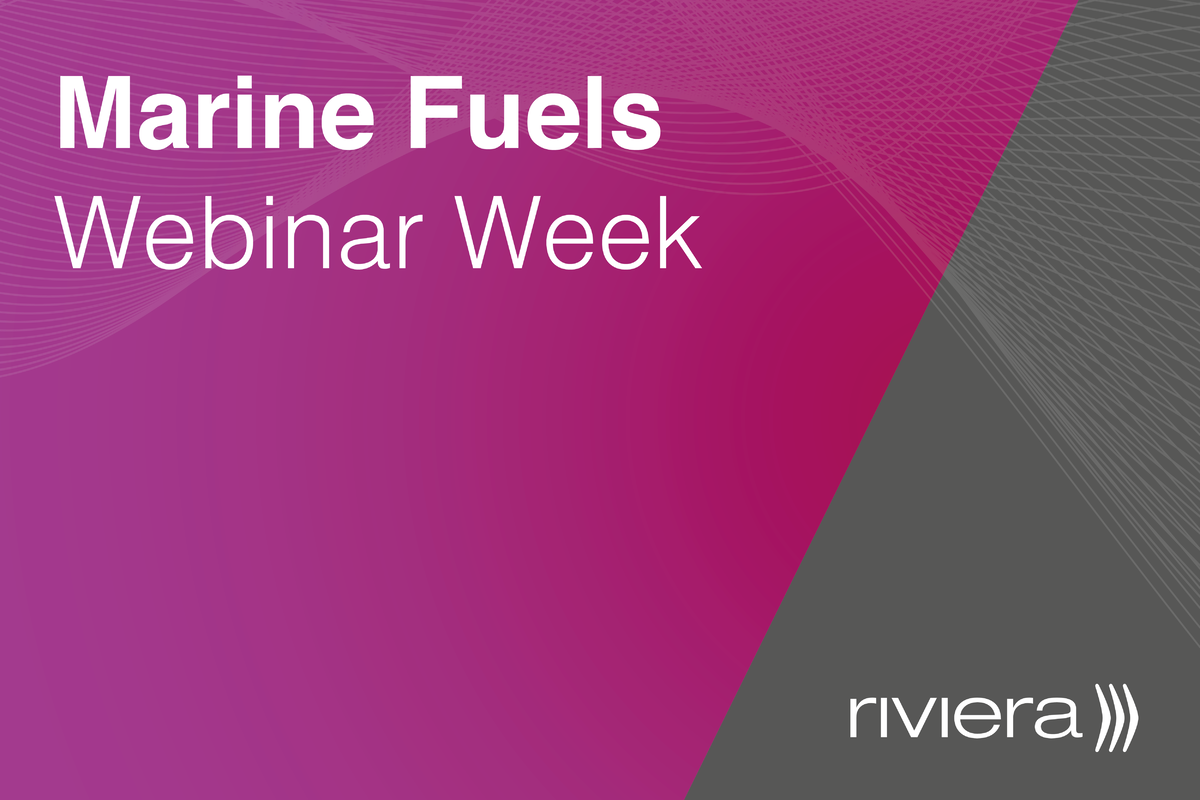 Marine Fuels Webinar Week