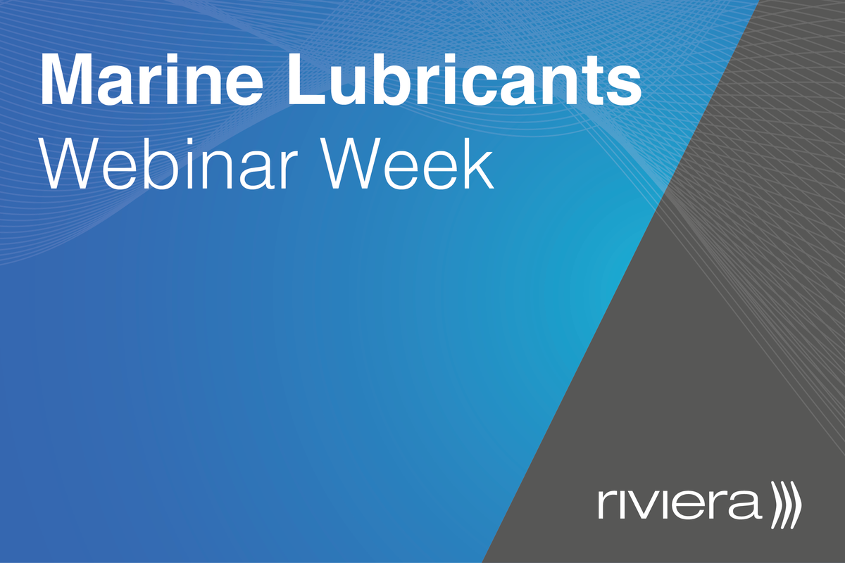 Marine Lubricants Webinar Week