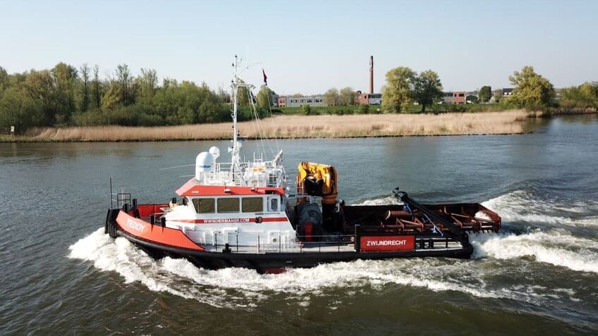 Dutch tug owner takes autonomous command punt