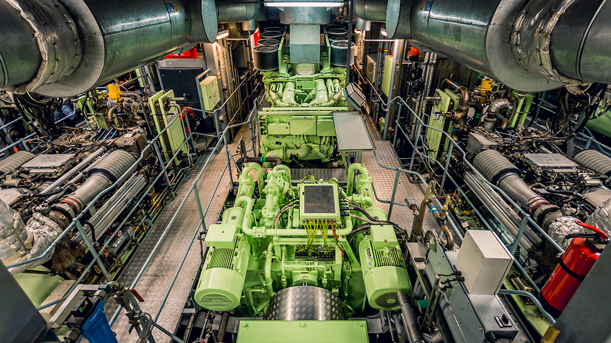 Machinery