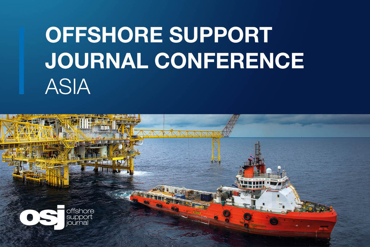 Offshore Support Journal Conference, Asia 2023