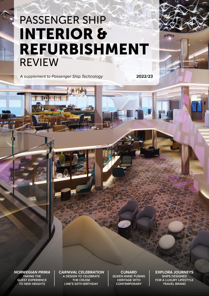 Passenger Ship Interior &amp; Refurbishment Review 2022/23