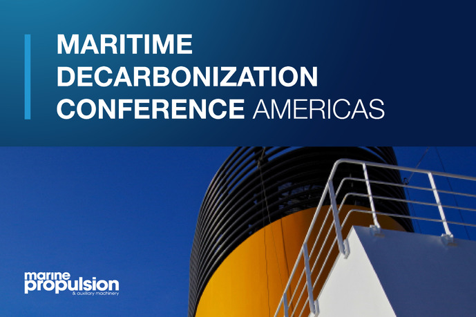 Maritime Decarbonization Conference, Americas