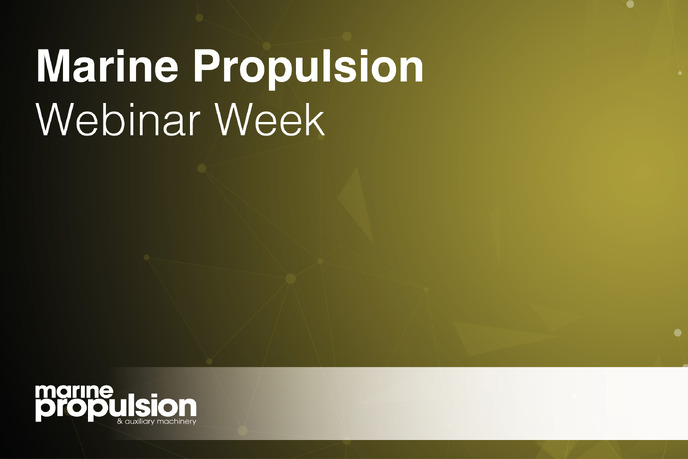 Marine Propulsion Webinar Week 