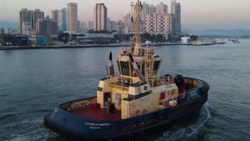 Svitzer bolsters Brazilian fleet with new tug addition