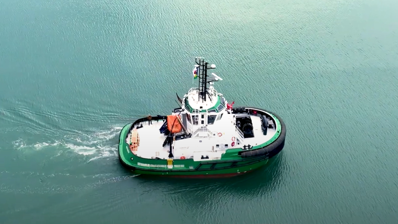 Harbour tug built for expanding Guatemala port