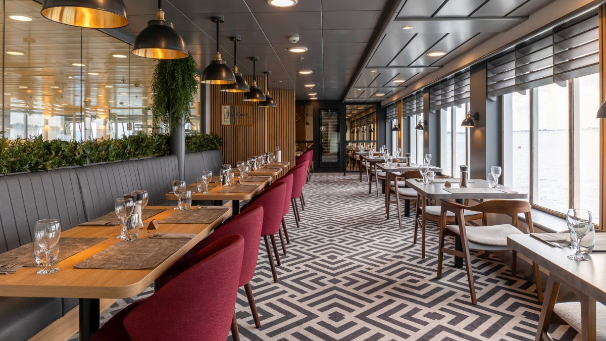Condor Ferries unveils extensive rebrand of newly purchased ferry