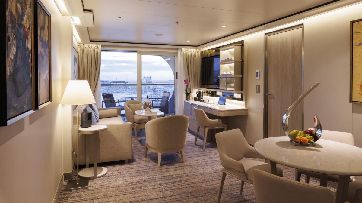 Silversea Cruises launches the ?ship of light'