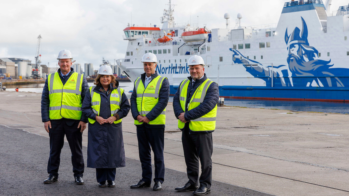 Port of Aberdeen invests in ferry shore power project