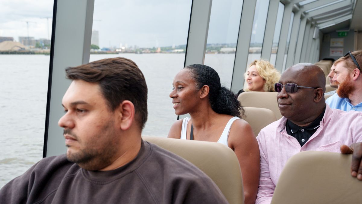 Passenger experience focus for Uber Boat by Thames Clippers? new ferry