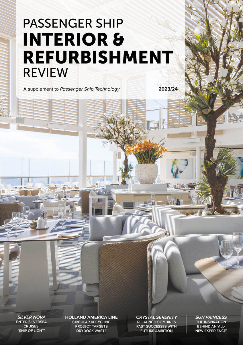 Passenger Ship Interior &amp; Refurbishment Review 2023/24