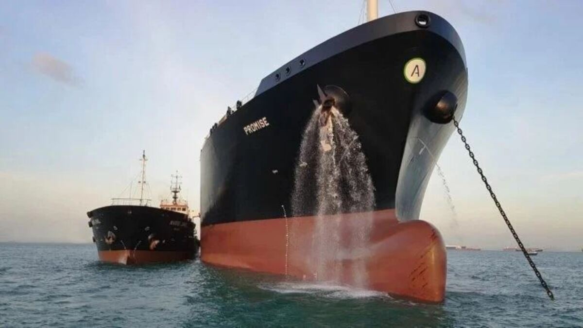 Singapore’s first dedicated methanol bunkering tanker delivered