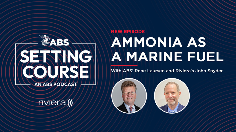 PODCAST: Ammonia as a Marine Fuel